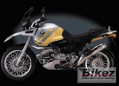 1999 BMW R 1100 GS photo